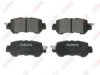 ABE C23018ABE Brake Pad Set, disc brake